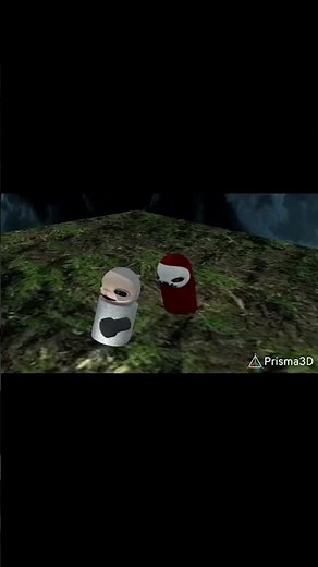 Run Away slendytubbies in Prisma 3D short version #animation #slendytubbies #teletubbies #prisma3d