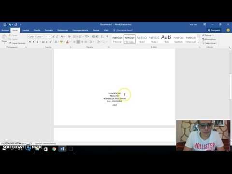 Portada y contraportada Normas APA
