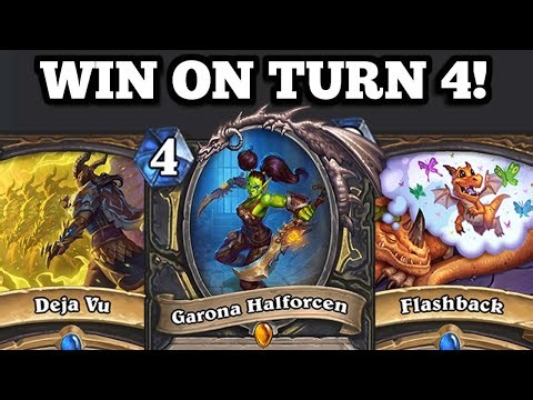 Garona Rogue is ridiculous! She outright STEALS games!