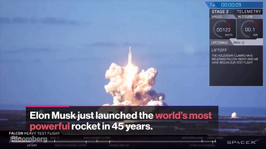 83K views · 1.3K reactions | Elon Musk has pulled off another seemingly impossible feat - and sent a Tesla into space in the process https://bloom.bg/2ErUouA | Bloomberg | Facebook