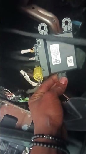 2019 Dodge gateway module location and removal #automobile #carpart #wagonwheel #cartrek