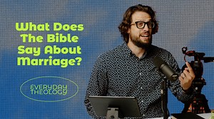 Everyday Theology: What Does God Say About Marriage? What does the Bible say about marriage? Where does marriage come from? What’s the foundation? On this episode of Everyday Theology, join Jacob as he talks about marriage, its purpose, and how God designed it. Watch the full episode here: https://youtu.be/PCm6-JU6Oqs Resource: The Top 3 Pieces of Marriage Advice from a Marriage Counselor - https://bit.ly/493DbCu | Woodside Bible Church Troy | Facebook