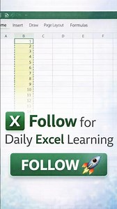 Excel AutoFill Explained | Drag Handle Trick for Beginners