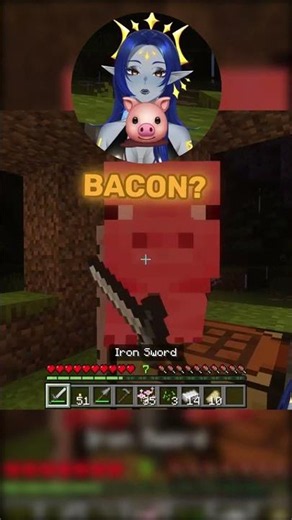 Minecraft Pig's Lifelong Dream