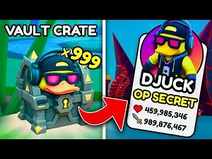 Unlocking NEW OP SECRET In Duck Evolution!? (Roblox)