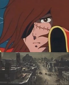 151K views · 4.4K reactions | #orehorrorshow CAPITAN HARLOCK - SERIE...