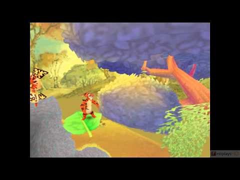 Tigger's Honey Hunt PC Gameplay 720P - PART 1