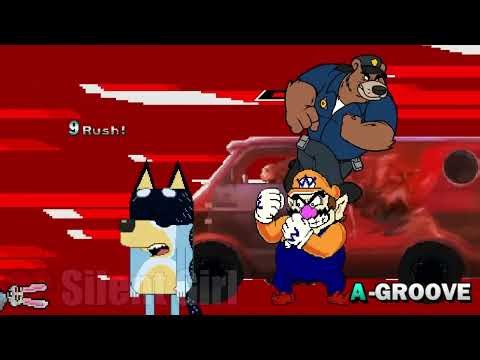 REQUESTED BY @pandocula1953: Team RJ vs Team Brok - Mugen Battle