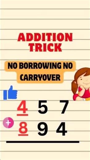 Addition Trick #addition #viral #shorts #trick# trending # viral maths