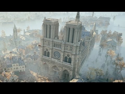 Notre Dame Cathedral - Assassin's Creed Unity