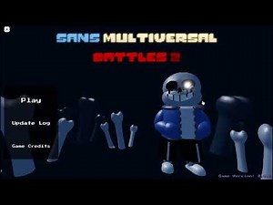 corruption sand menu screen [Sans Multiversal Battles! 2]