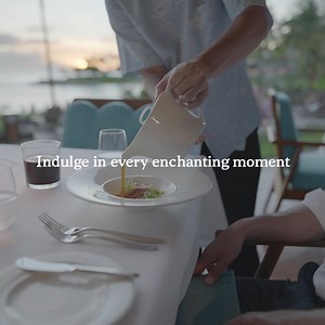 Feast on delicious, locally inspired dishes from your oceanfront table at ‘AMA ‘AMA. Only at AULANI Resort in Hawai‘i. | Aulani, A Disney Resort & Spa