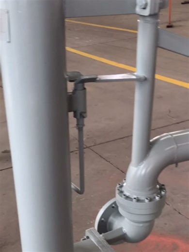 Truck Bottom Loading Arm for diesel Gasoline Petroleum Chemical Industry