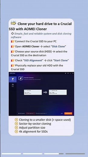 Clone Your Hard Drive to a Crucial SSD Easily #clone #crucial #ssd #hdd