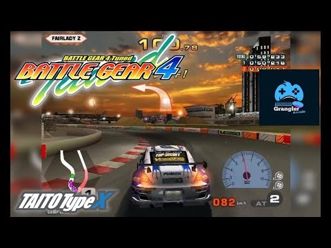 Battle Gear 4 Arcade Rom Pc 4K (No Emulator)