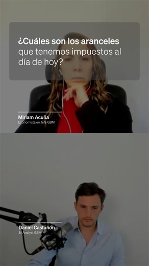 ¿Ya conoces el nuevo panorama arancelario para México? Revive nuestro webinar y conoce su impacto. | GBM