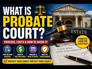 What Is Probate Court? Costs, Process & Secrets Explained!