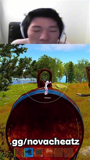 Killed a rust clan farmer🫣#rust #rustgame #rusttiktok #nova