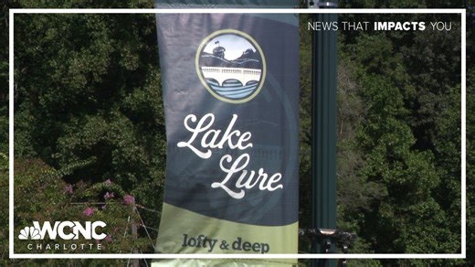 The town of Lake Lure is open and welcoming visitors, but its main draw, the lake itself, is still undergoing restoration. | WCNC Charlotte