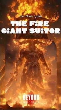 Before Ragnarök... there was a suitor. #mythology