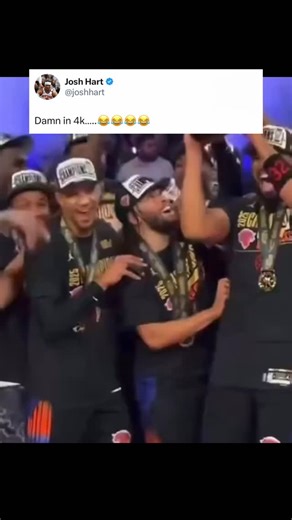 Overtime on Instagram: "Pls tell me this is AI Josh 😭😭😭😭😭😭 @jhart (h/t nocontext_nba_/X)"