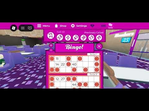 Roblox Gameplay #312: Playing A Round Of Bloxy Bingo!
