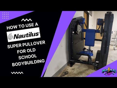 How to Use a Vintage Nautilus Super Pullover Machine | Old School Bodybuilding Advice