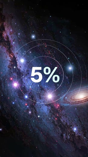 This invisible thing keeps galaxies from flying apart #darkmatter #space #astronomy