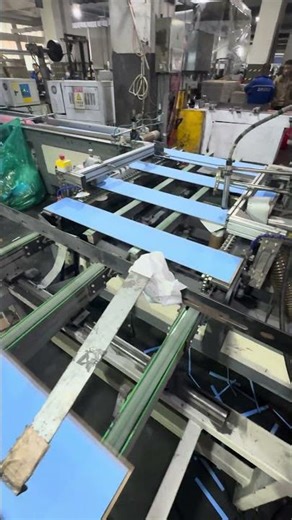 Film Lamination Process | Alpine Floor Production Line