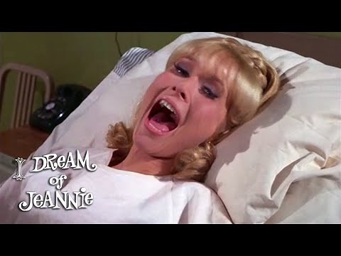 Jeannie Has Amnesia! | I Dream Of Jeannie