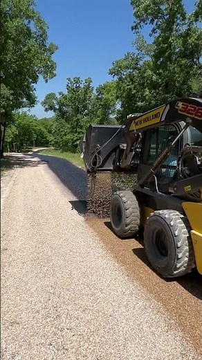 Chip Seal Driveway Installation | Joseph’s Chip Seal Paving Dallas, TX