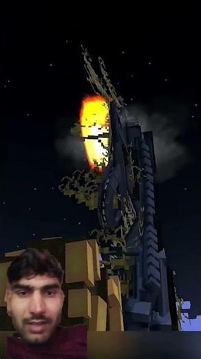 Apka World Khatare me hai #minecraft #short