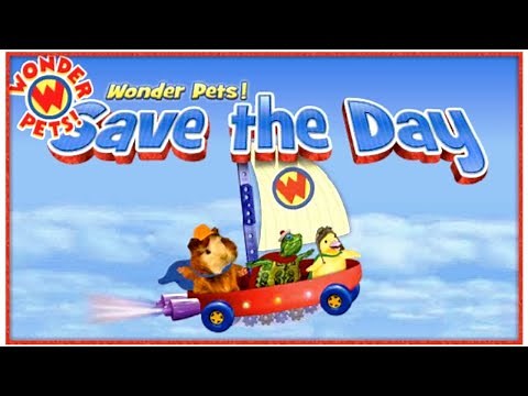 Wonder Pets! Save the Day / flash longplay