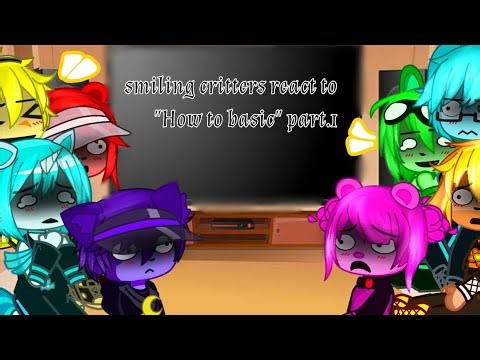 SMILING CRITTERS REACT TO ‪@HowToBasic‬ (PART 1) #Smilingcritters