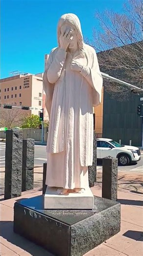 Jesus Weeps over OKC #jesus #okc #saints #saintjoseph