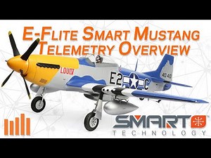 Spektrum Smart Technology - E-flite Smart Mustang Telemetry Overview