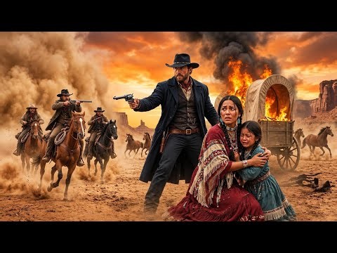 Cowboy Risked His Life to Rescue an Apache Mother and Daughter From Deadly Bandits | Wild West Story