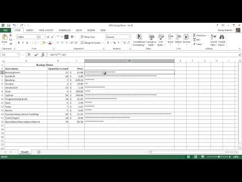 Microsoft Excel 2013 Tutorial - 22 - More Cool String Functions