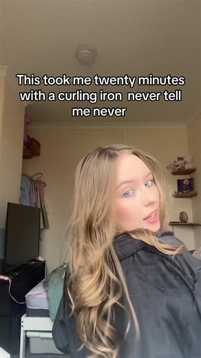 Quick Curling Iron Tutorial for Gorgeous Waves