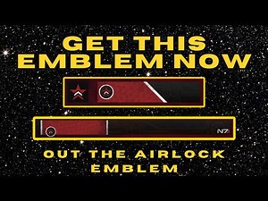New FREE Destiny 2 Emblem | How to get Out the Airlock emblem code | Mass Effect Emblem! #destiny2