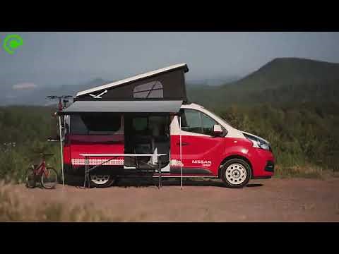 Nissan e-NV200 All Electric Camper