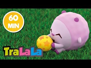 BabyRiki 60MIN (Mingea) - Desene animate | TraLaLa