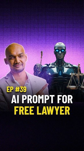 Nivedan Rathi on Instagram: "Comment "SERIES" to get Crash Course in AI for absolutely free. Here's the prompt that you can use for free legal advice. **Prompt** ❌Basic Prompt Please help me with [this case]. ✅ Advanced Prompt 💎Role: You are an expert lawyer at Indian laws and regulations. 💎Context: I am a tenant in . Here is my rent agreement. . My issue with landlord is 💎Action: Please advise me on how I can seek resolution by law and by negotiation 💎Instructions: Ask me 5 questions to und