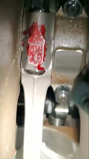 Ford 460 BBF flat tappet cam inspection after break in