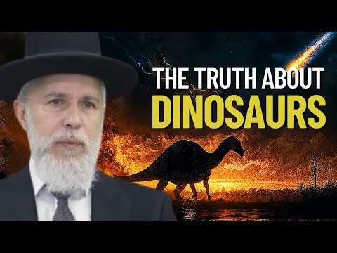 How Did the Dinosaurs Go Extinct? A Hidden Truth Revealed - Rabbi Zamir Cohen in English (AI)