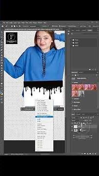 Dripping Effect - Photo Editing tutorial - Photoshop 2025