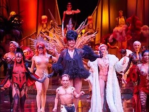 5* REVIEW Zumanity New York LAS VEGAS Cirque Du Soleil R18