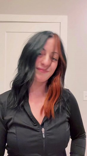 DIY Long Shag Haircut Tutorial at Home