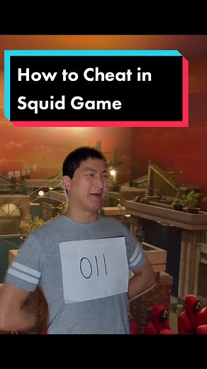 Funny and Creative Ways to Cheat in the Squid Game