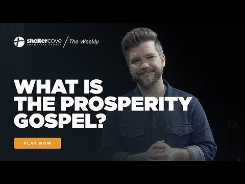 What is the Prosperity Gospel? | The Weekly